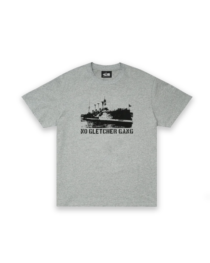 NGG T-shirt, grey melange